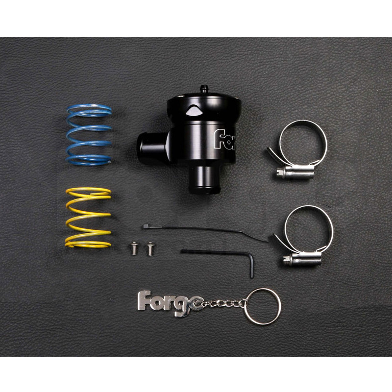 Turbo Valvola Chiusa Forge Volkswagen Audi Gruppo/Porsche/Ford Focus Nero - FO-FMDV008-N - FMDV008-BLA - 3661768481974