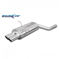 Inoxcar Stainless Rear Exhaust BMW 330i/Ci/Xi E46 2x80mm Racing