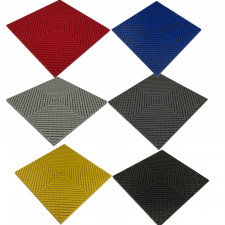 Dalles de sol Smoothtrax (6 dalles pour 0.96m²)