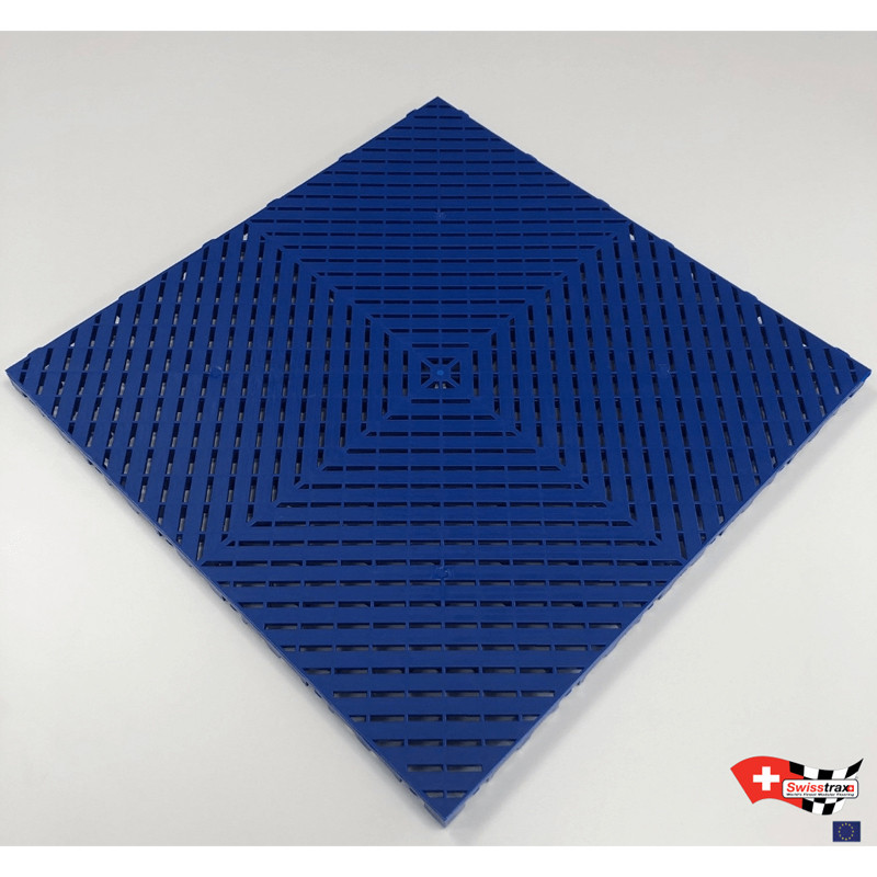 Smoothtrax® Bodenfliese 40x40x1.6cm (x6 pro m²) - SW-SMOOTHTRAX-D.GF - 10010004