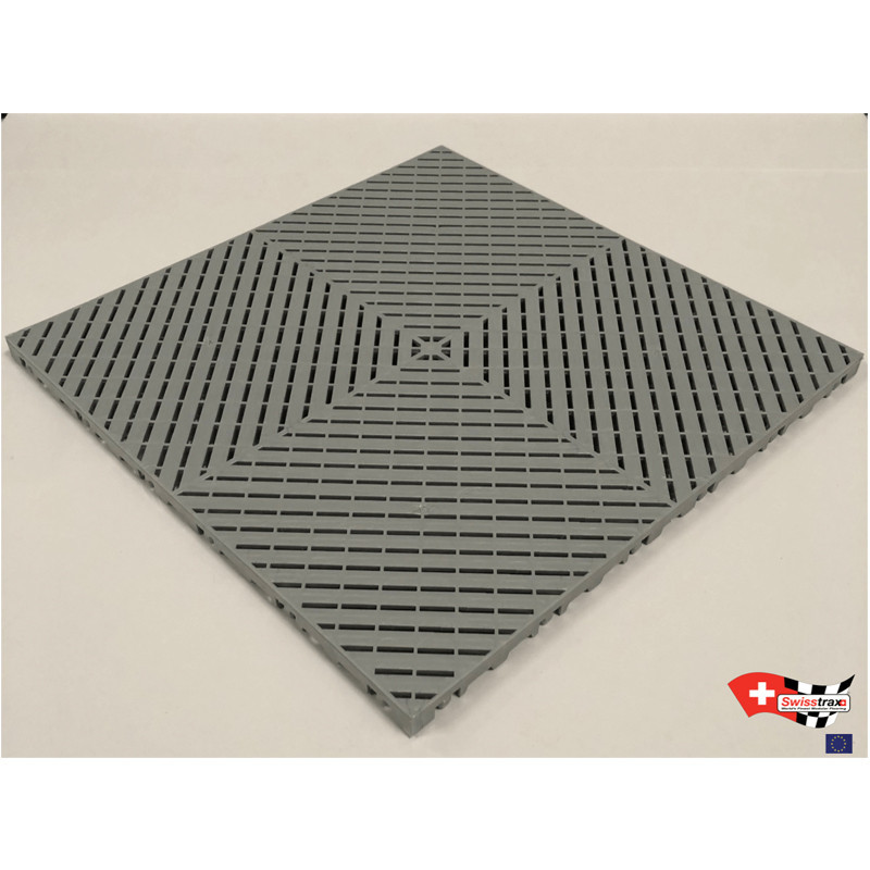 Smoothtrax® Bodenfliese 40x40x1.6cm (x6 pro m²) - SW-SMOOTHTRAX-D.GF - 10010004