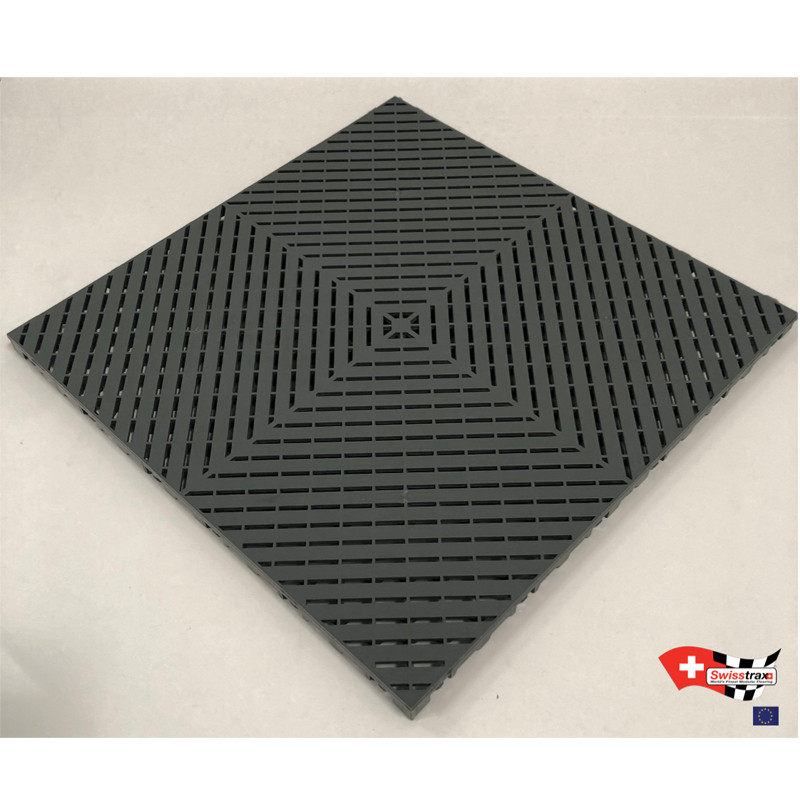 Smoothtrax® Bodenfliese 40x40x1.6cm (x6 pro m²) - SW-SMOOTHTRAX-D.GF - 10010004