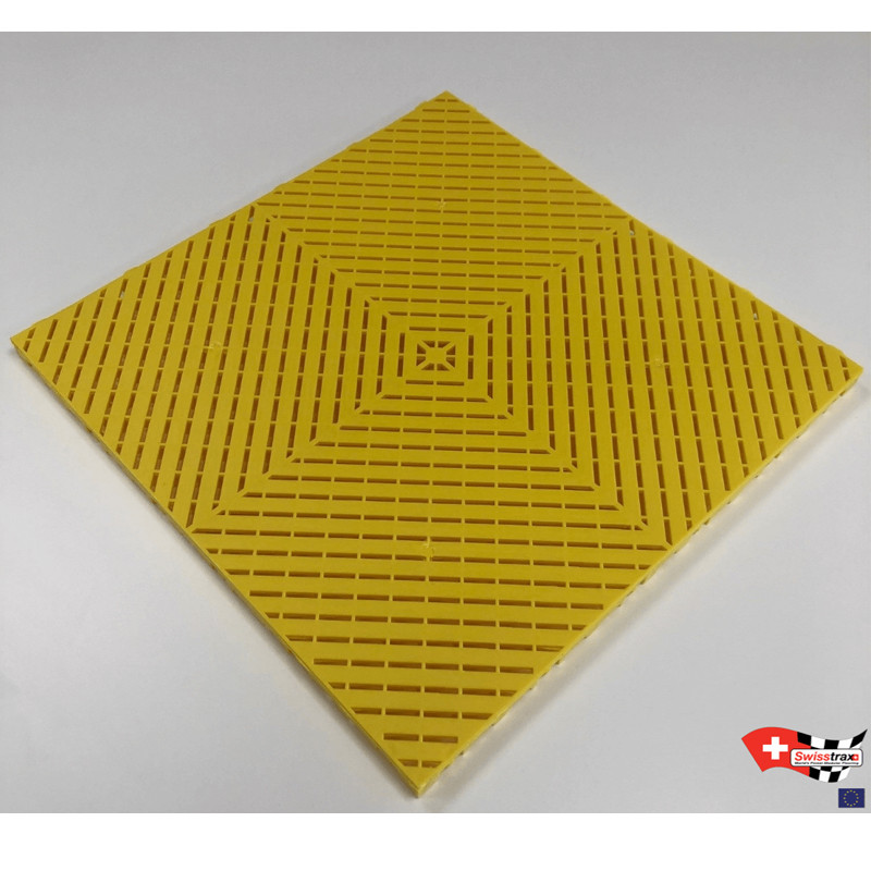 Smoothtrax® Bodenfliese 40x40x1.6cm (x6 pro m²) - SW-SMOOTHTRAX-D.GF - 10010004