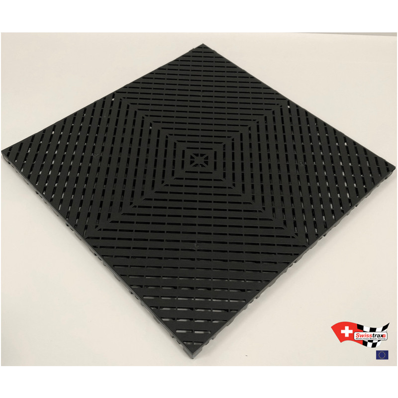 Dalle de sol Smoothtrax® 40x40x1.6cm (x6 au m²) - SW-SMOOTHTRAX-D.GF - 10010004