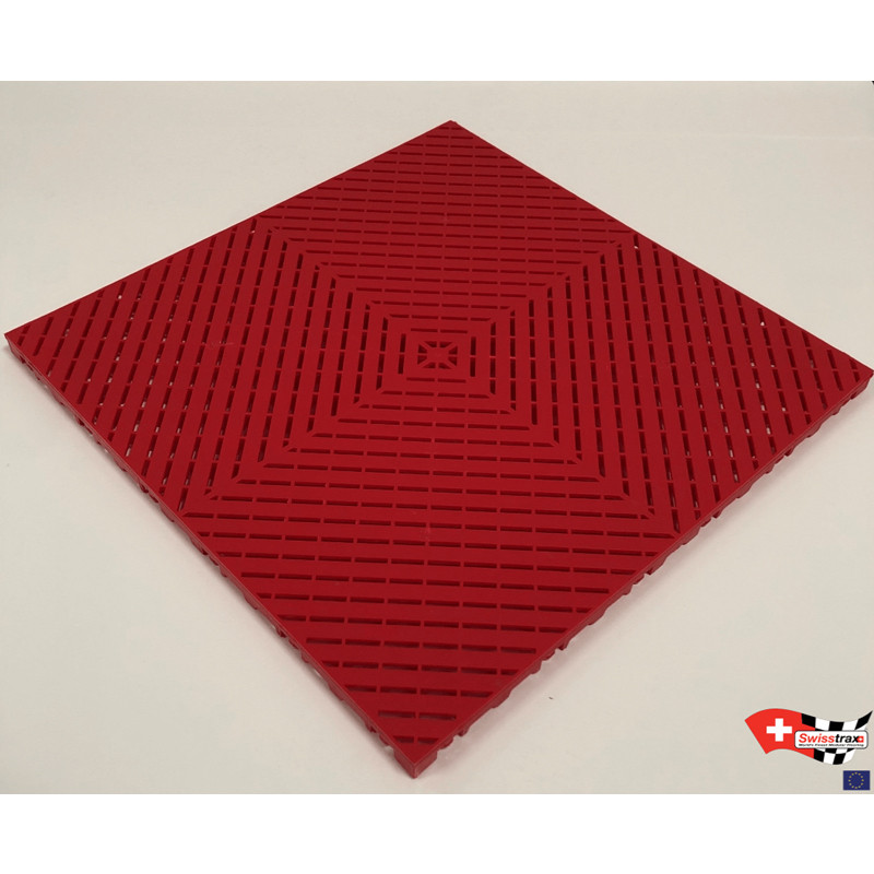 Smoothtrax® Bodenfliese 40x40x1.6cm (x6 pro m²) - SW-SMOOTHTRAX-D.GF - 10010004