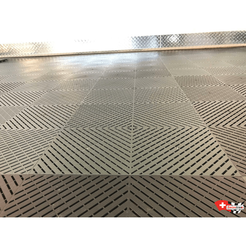 Lastra di Suolo Smoothtrax® 40x40x1.6cm (x6 al m²) - SW-SMOOTHTRAX-D.GF - 10010004
