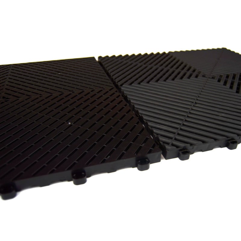 Dalle de sol Smoothtrax® 40x40x1.6cm (x6 au m²) - SW-SMOOTHTRAX-D.GF - 10010004