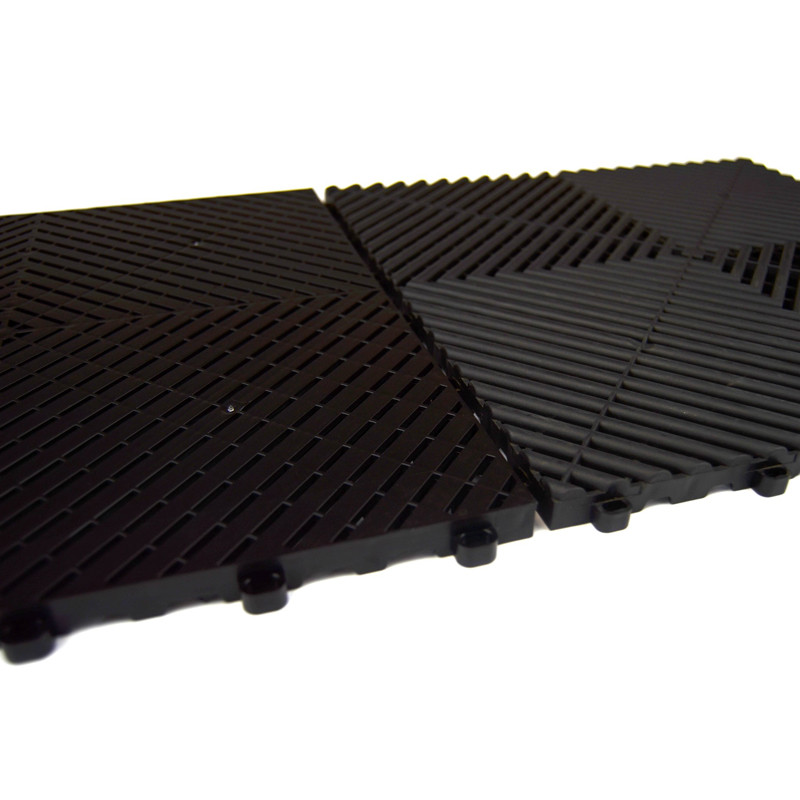 Dalle de sol Smoothtrax® 40x40x1.6cm (x6 au m²) - SW-SMOOTHTRAX-D.GF - 10010004