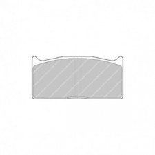 Pastiglie Freno Ferodo DS3000 Pinza Prima Renault Clio V6 Assemblaggio AP