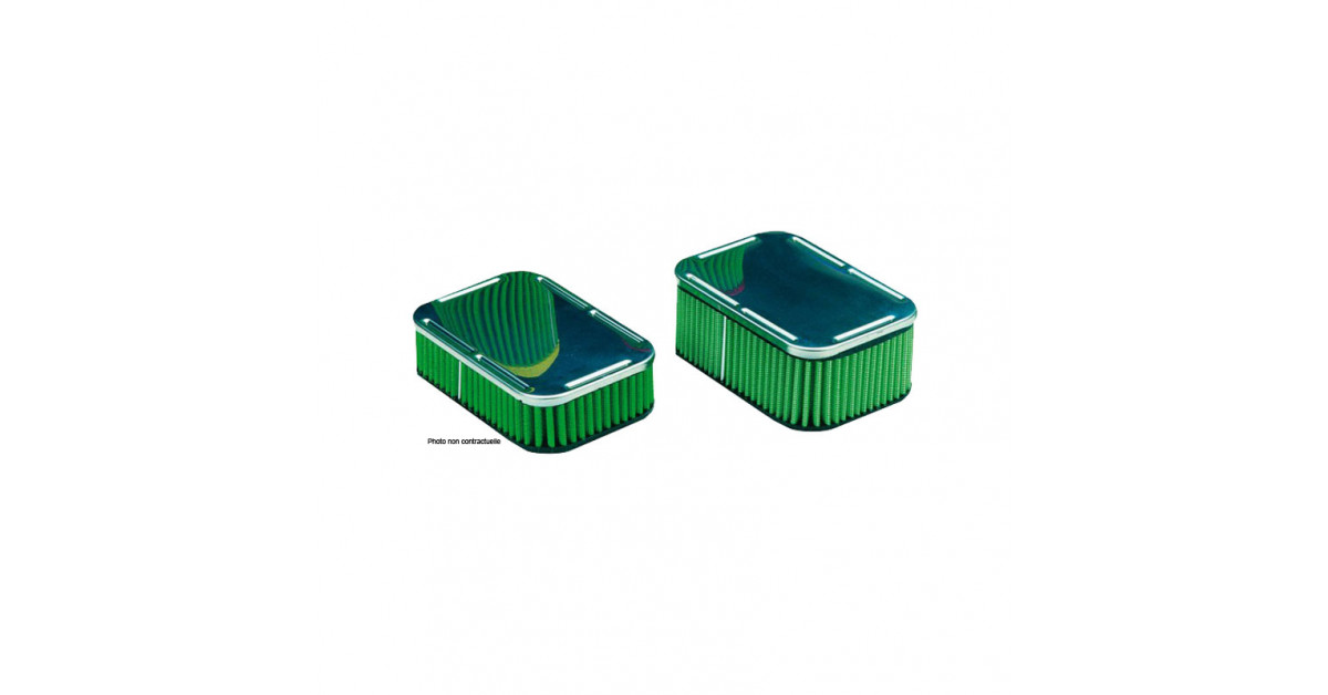 Green Rectangle Universal Airbox 170x115xH45mm
