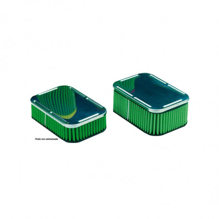 Green Rectangle Universal Airbox 170x115xH45mm