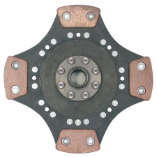Disque d'embrayage BRATEX 4 patins métal fritté amorti Volkswagen Golf 1 GTi 1.6L