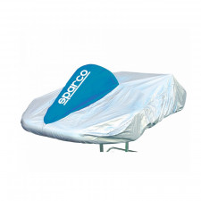 Copertura Karting Sparco Blu