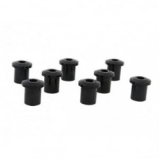 Front Spring - eye front and shackle bushing Jeep CJ5 - CJ8 4.2 103cv 1972/01-1987/12