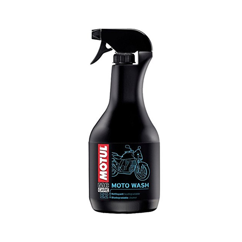 Motul E2 Moto Wash / Body Cleaner 1L - MOT-WASH-1L - 105505 - 3374650253404