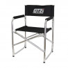 Sedia pieghevole nera GT2i Race & Safety