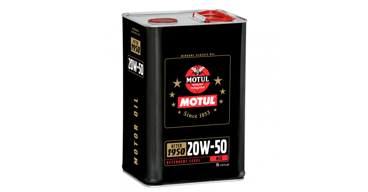 Motoröl Motul Classic 5L 20W50