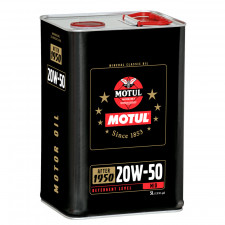 Olio motore Motul Classic 5L 20W50