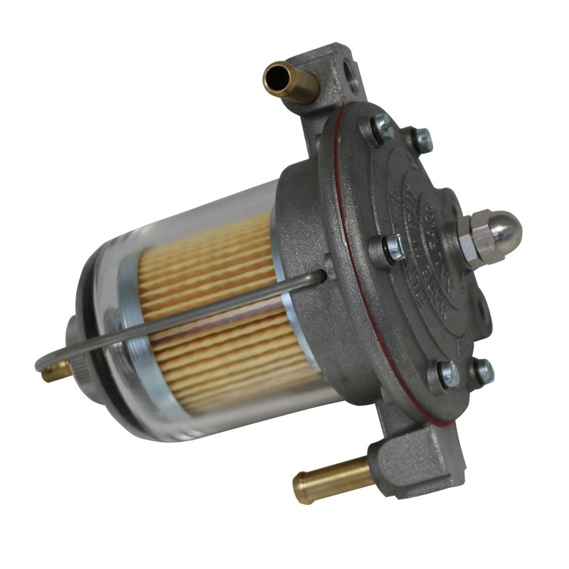 Regolatore Benzina King 85mm Trasparente - M-KING-85-TRANSP - FPR006 - 3661768318935