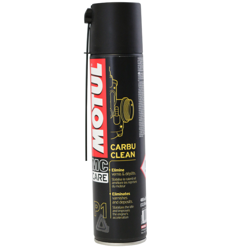 Carbu Clean Motul 400 Ml Carburatore - MOT-CARBUCLEAN - 111660 - 3374650253381