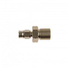 Gooddridge 10X125 Female Bulkhead Concave/nut