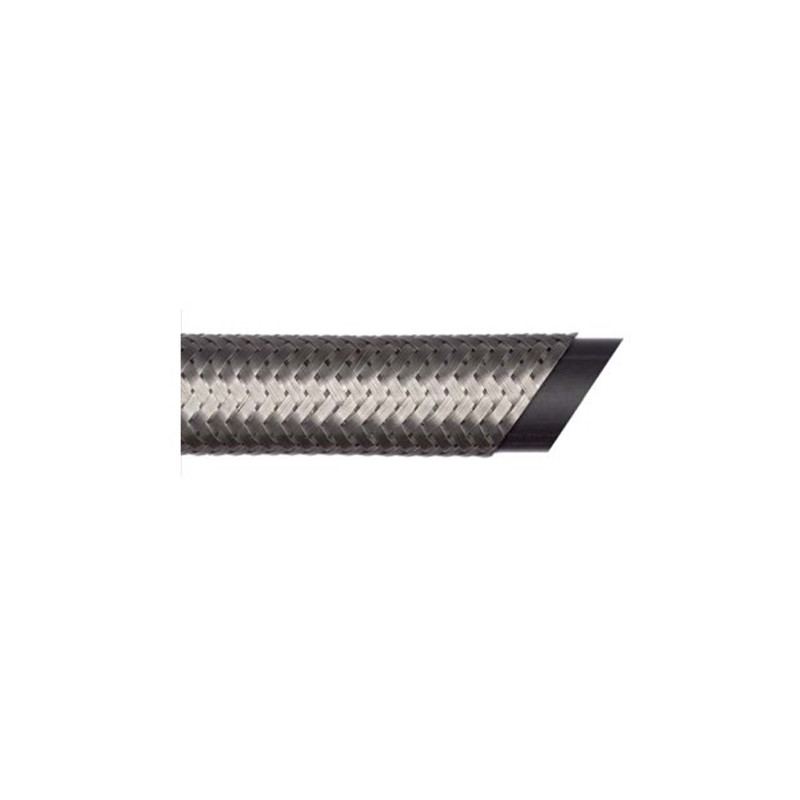 Manicotto Inox per connessione serbatoio - pompa freno  8mm - M-TEI-08 - 3661768384848