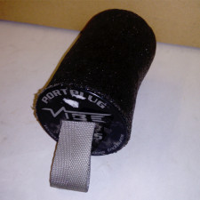 Kappe für event 2.5 Vibe Port plug vibe