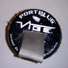 cap for event 2.5 Vibe Port plug