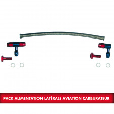 Pack alimentazione laterale aviazione carburatore