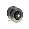 Disques de frein Tarox Arrière Ventilés finition ZERO lisses Nissan Patrol GR IV 2.8 TD 116cv 1988/09-1997/06
