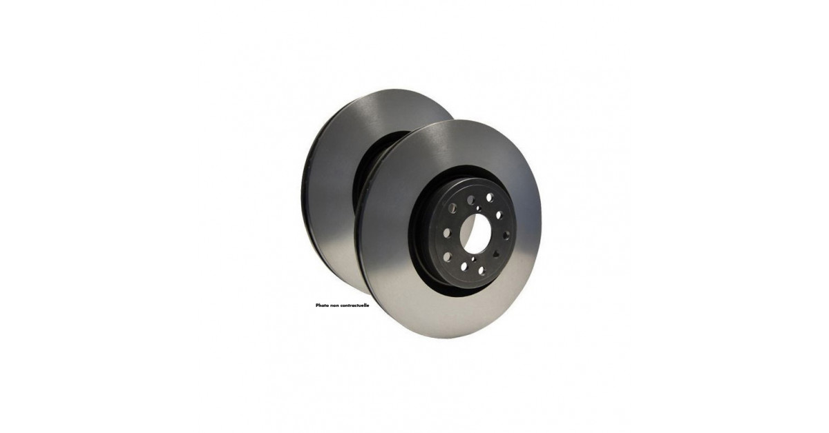 Tarox ZERO solid smooth rear brake disks Toyota RAV 4 III 2.2 D-4D 4WD 150cv 2008/12-2013/12