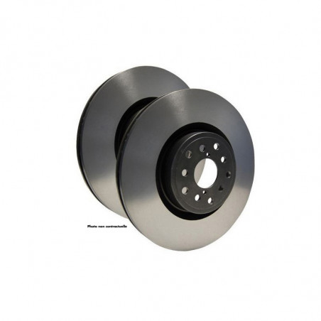 Tarox ZERO solid smooth rear brake disks Toyota RAV 4 III 2.2 D-4D 4WD 150cv 2008/12-2013/12