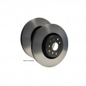 Tarox ZERO solid smooth rear brake disks Toyota RAV 4 III 2.2 D-4D 4WD 150cv 2008/12-2013/12