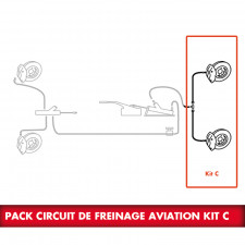 Kit B aviation brake system pack