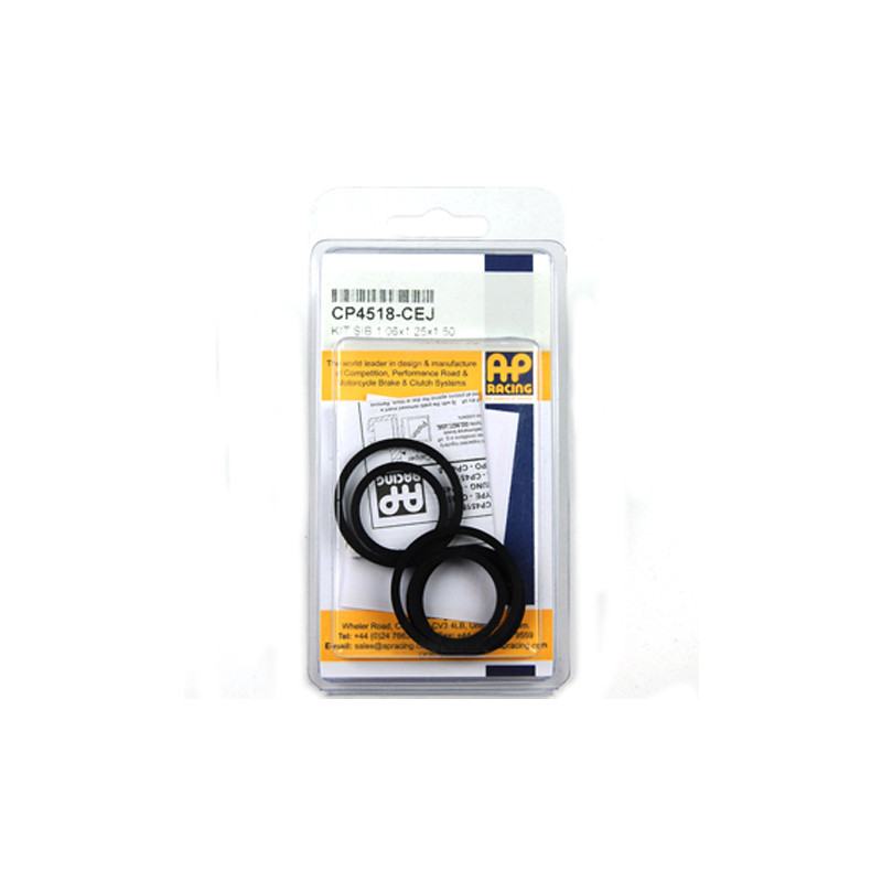 AP Racing 1.25 spare seal kit CP 5060 - AP-CP4518-CEJ - CP4518-CEJ - 3661768078495