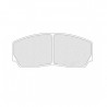Plaquettes de frein CL BRAKES (Carbone Lorraine) RC8 Etrier CP3720