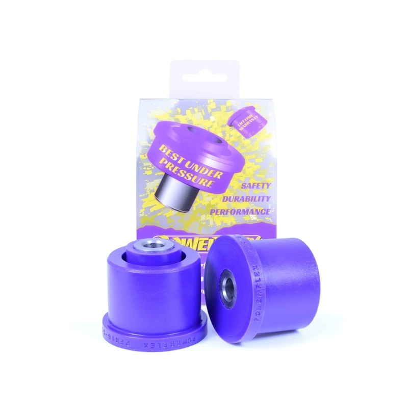 Powerflex rear beam mounting bush Fiat 500 after 2007 (2 parts) - PF-R16510-2 - PFR16-510 - 5055676524591