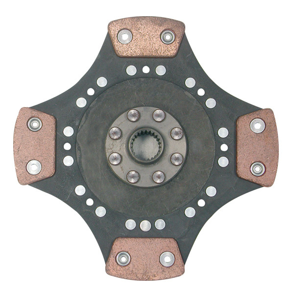 Frizione cerametallico sinterizzato rigido Sachs 184mm Skoda Fabia R5 - SA-881864001912 - 881864001912 - 3661768598528