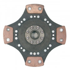 Disco frizione cerametallico rigido Sachs 184 Hyundai R5 mozzo amplio