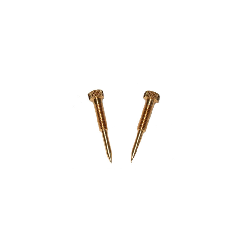 By pass screw for carburator Weber (x2) - W-6475000200 - 6475000200 X2 - 3661768524381