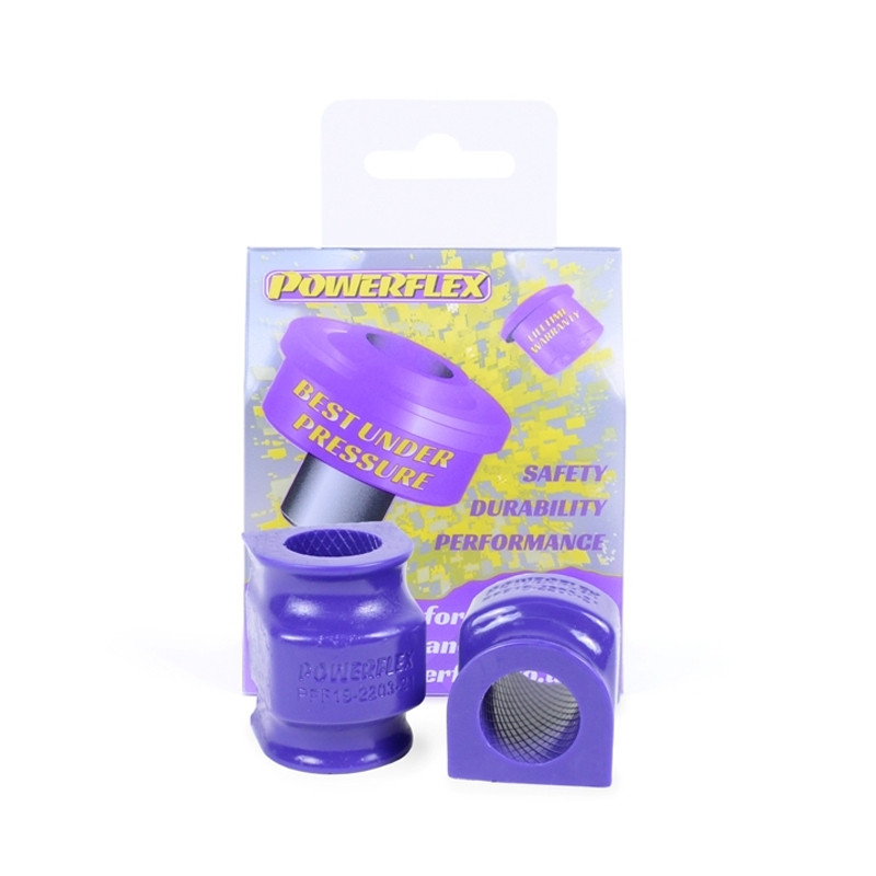Boccola Powerflex Barra  Anti-rollio anteriore 21mm Ford Fiesta Mk8 ST200 (2 pezzi) - PF-F192203-21-2 - PFF19-2203-21 - 5055676544605