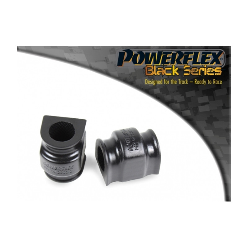 Powerflex Black Front anti-roll bar bush 21mm Ford Fiesta Mk8 ST200 (2 parts) - PF-F192203-21-2N - PFF19-2203-21BLK - 5055676544612