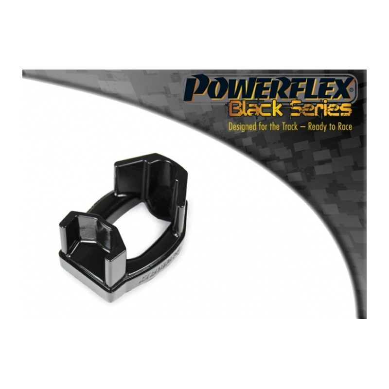 Powerflex Black lower torque mount large bush insert Ford Fiesta Mk8 (1 part) - PF-F192224-1N - PFF19-2224BLK - 5055676546845