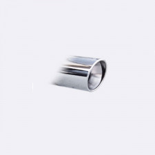 1X100 X-Race Inoxcar rear muffler Opel Corsa E GSI 1.4 turbo after 2019