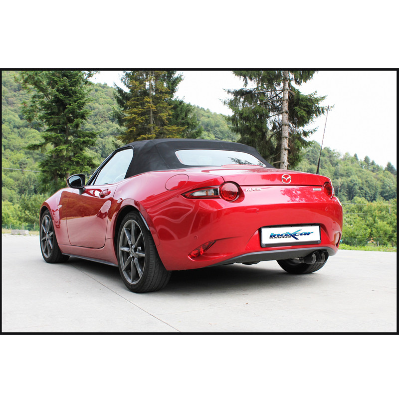 Intermédiaire avec Silencieux Mazda MX5 2.0 Cabriolet après 2016 - IC-TCSMAZD03 - TCSMAZD.03 - 3661768398777