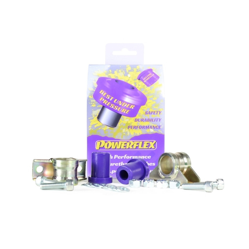 Powerflex front wishbone rear bush Peugeot 106 (2 parts) - PF-F121106-2 - PFF12-1106 - 5055676544698