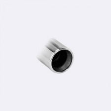 1x102 Inoxcar rear exhaust Ford Fiesta Mk8 ST 1.5 turbo after 2018