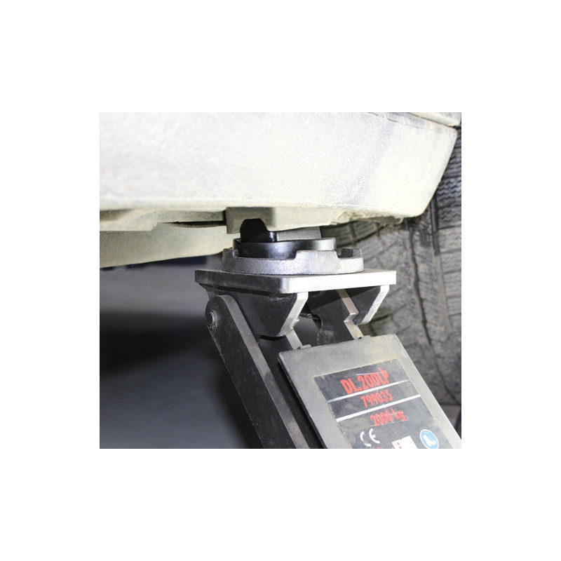 Powerflex 80mm jack pad adaptor Audi (1 part) - PF-31660 - PF3-1660 - 5055676547118