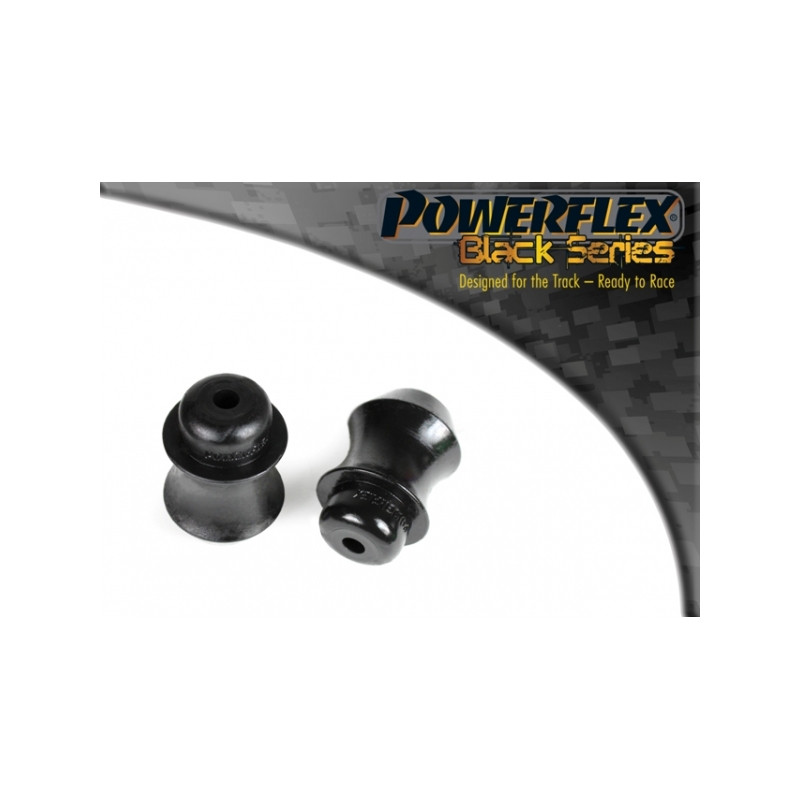 Powerflex Black 24mm front anti-roll bar outer bush Lancia Integrale 16v (2 parts) - PF-F30304-2N - PFF30-304BLK - 5055676550439
