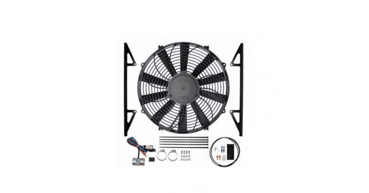 Kit ventilateur Revotec Austin Healey 3000